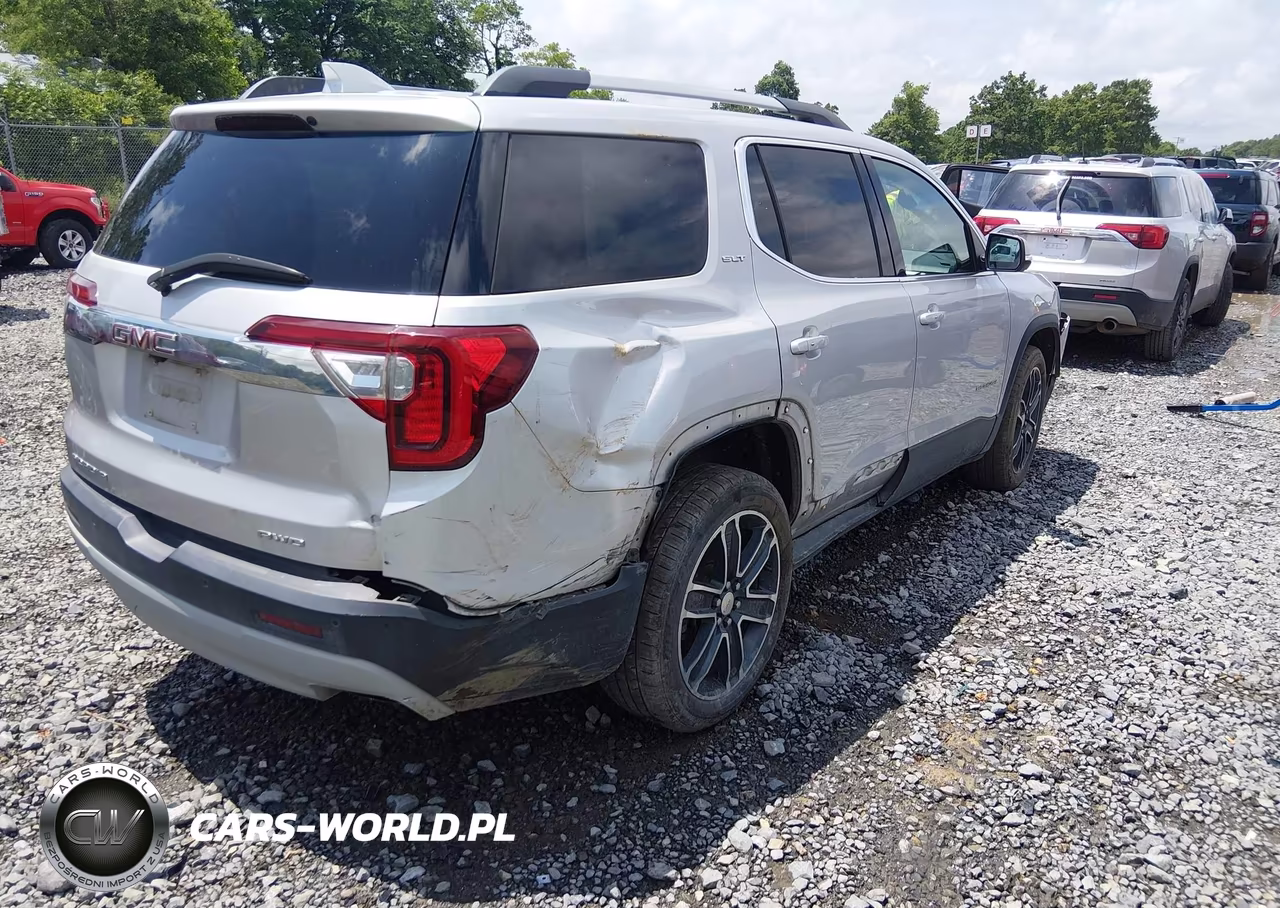2020 GMC Acadia Awd Slt VIN:1GKKNULS6LZ115169 - 4