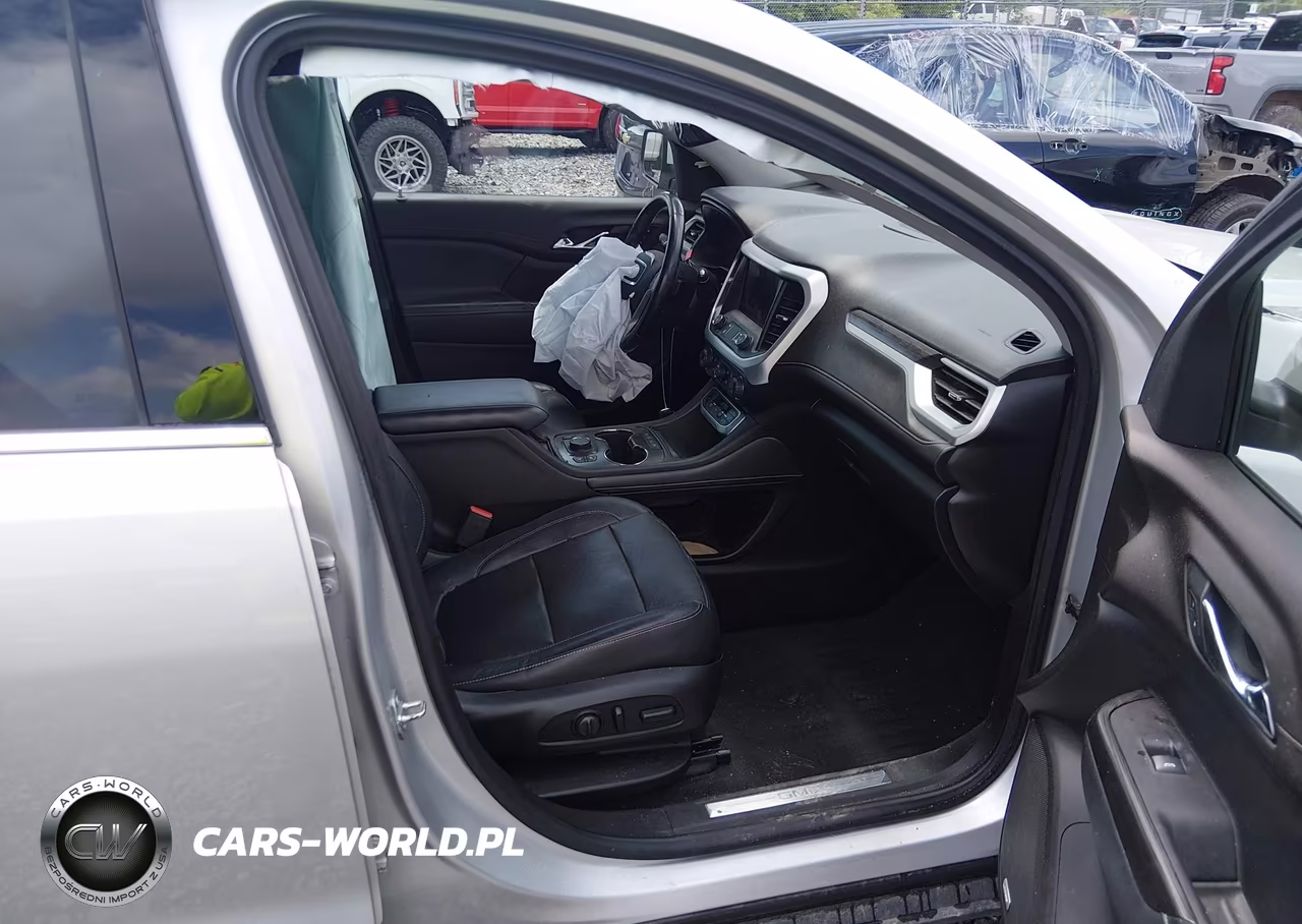 2020 GMC Acadia Awd Slt VIN:1GKKNULS6LZ115169 - 5