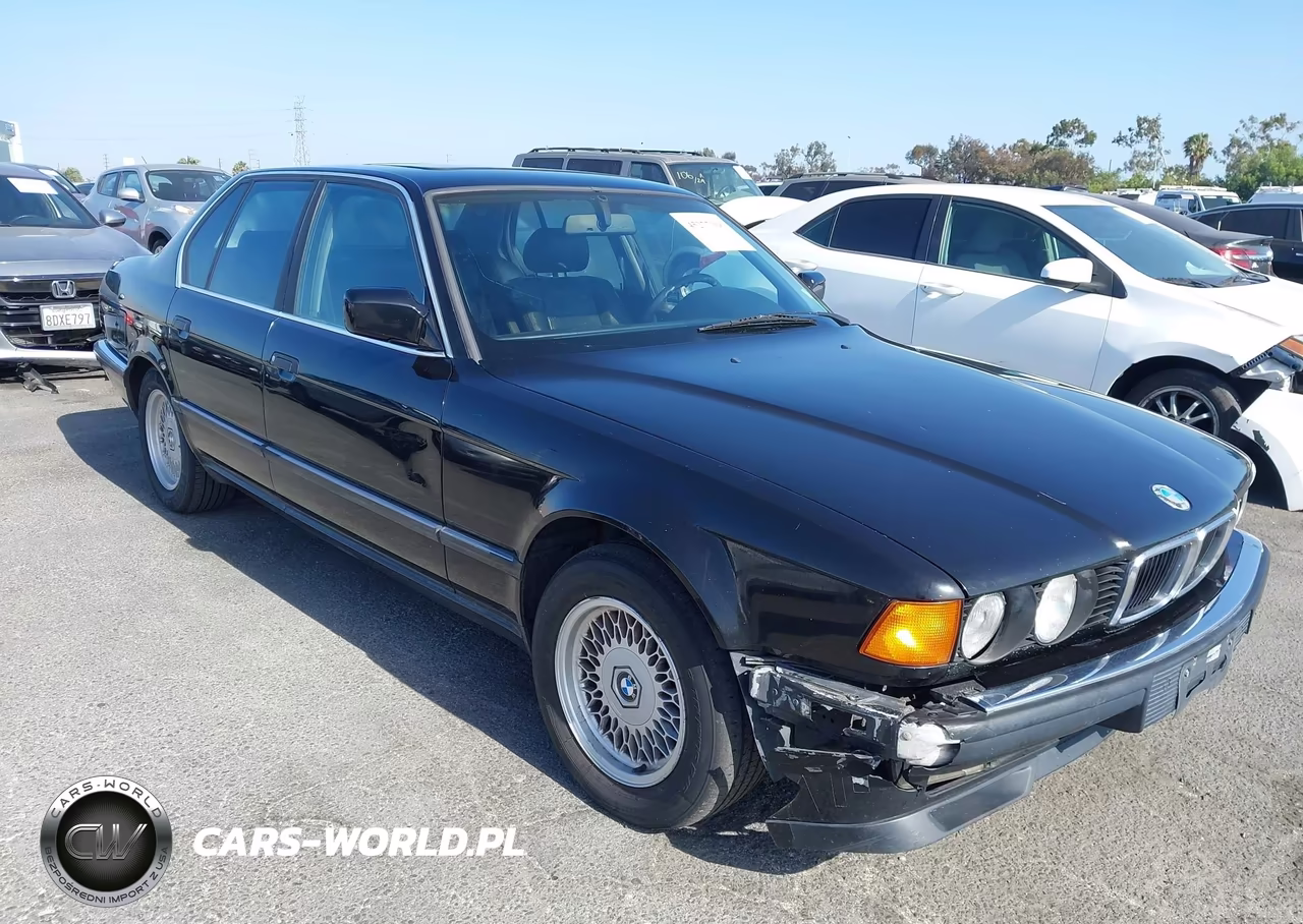 1993 BMW 740 I Automatic