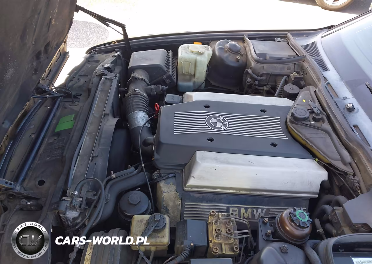 1993 BMW 740 I Automatic VIN:WBAGD4320PDE62276 - 10