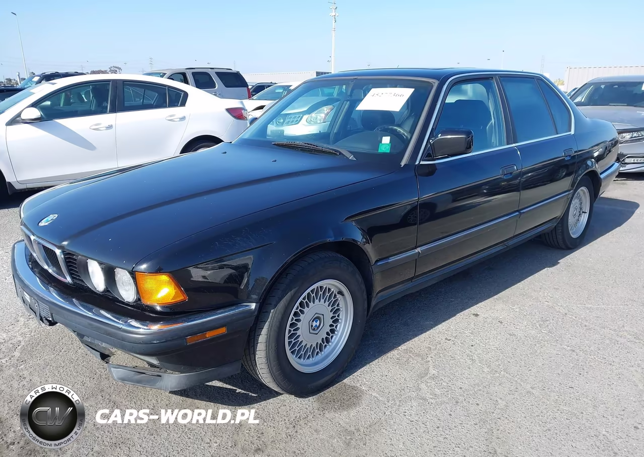1993 BMW 740 I Automatic VIN:WBAGD4320PDE62276 - 2