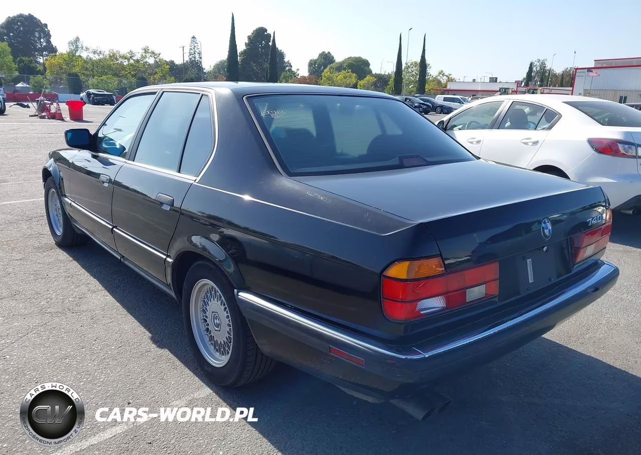 1993 BMW 740 I Automatic VIN:WBAGD4320PDE62276 - 3