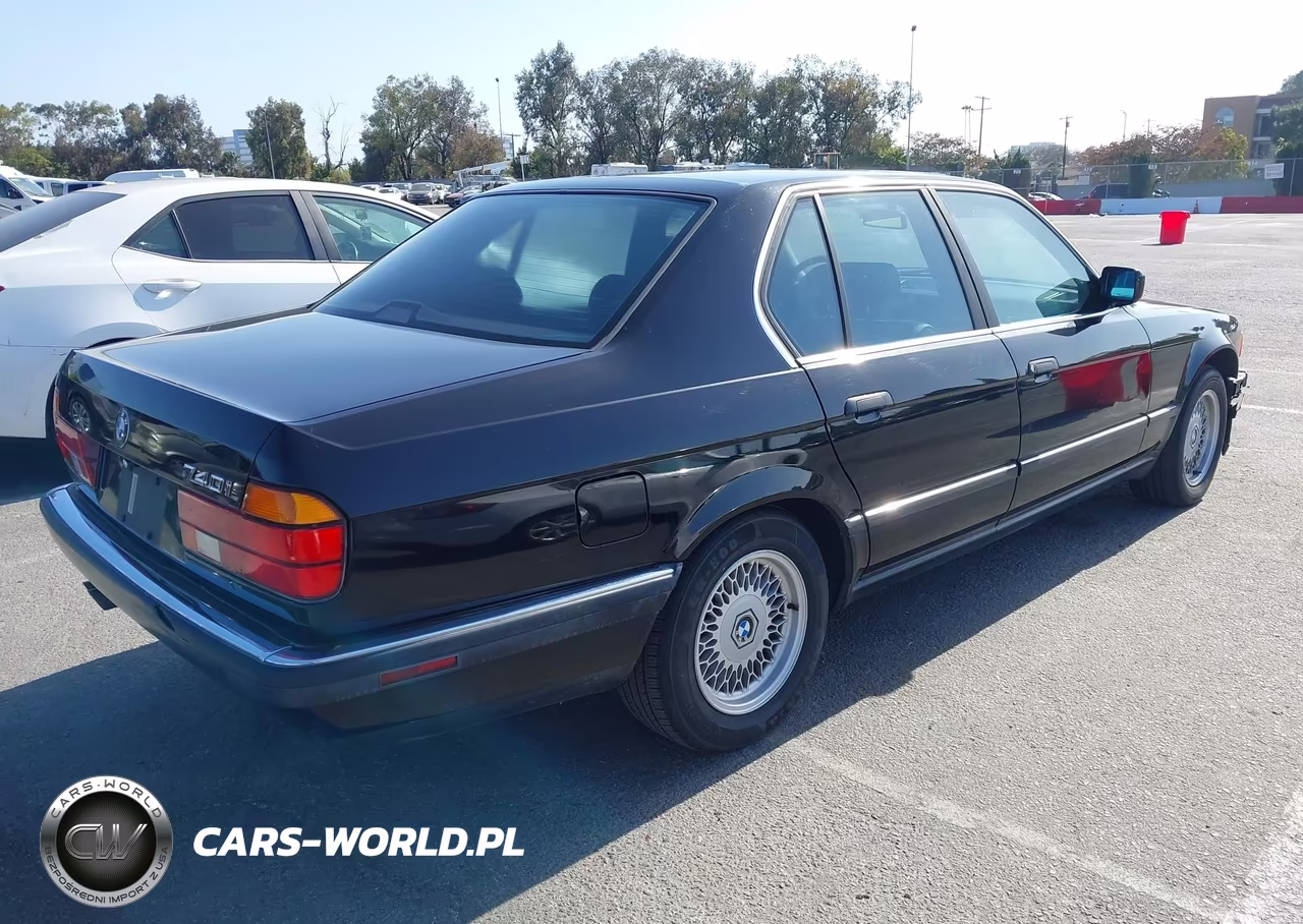 1993 BMW 740 I Automatic VIN:WBAGD4320PDE62276 - 4