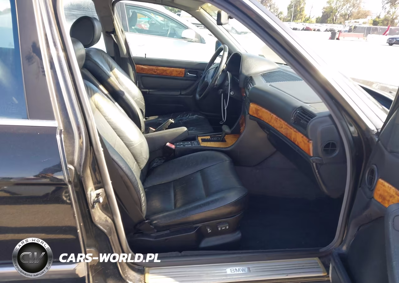 1993 BMW 740 I Automatic VIN:WBAGD4320PDE62276 - 5
