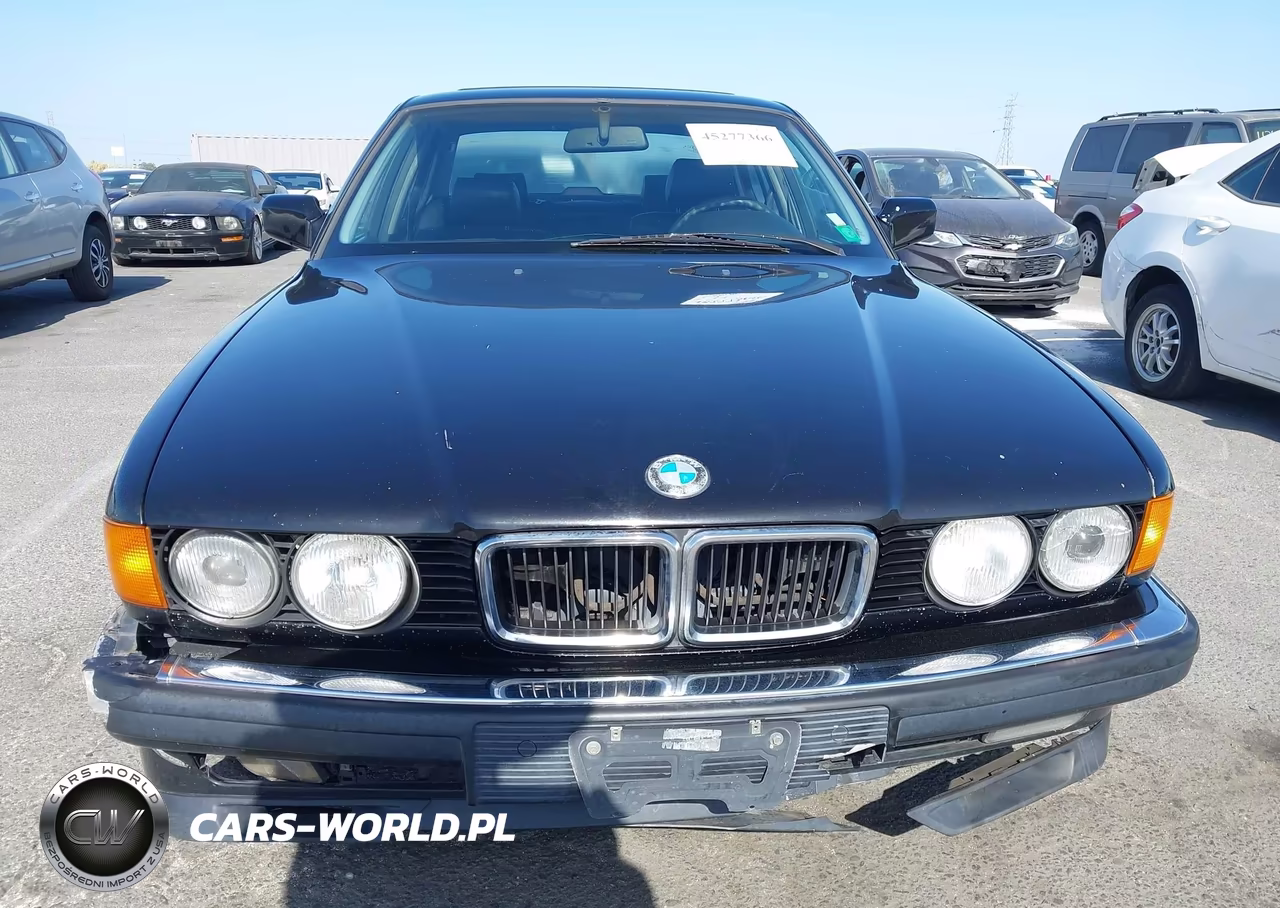 1993 BMW 740 I Automatic VIN:WBAGD4320PDE62276 - 6