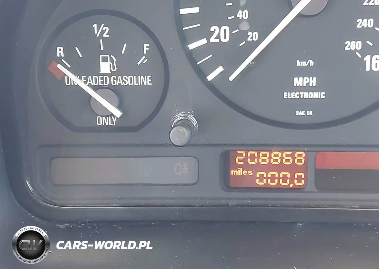 1993 BMW 740 I Automatic VIN:WBAGD4320PDE62276 - 7
