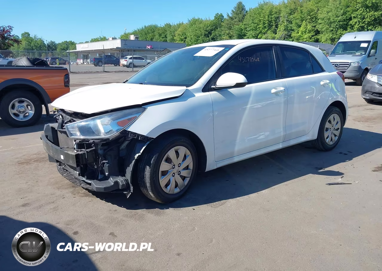 2018 Kia Rio S VIN:3KPA25AB0JE044827 - 2