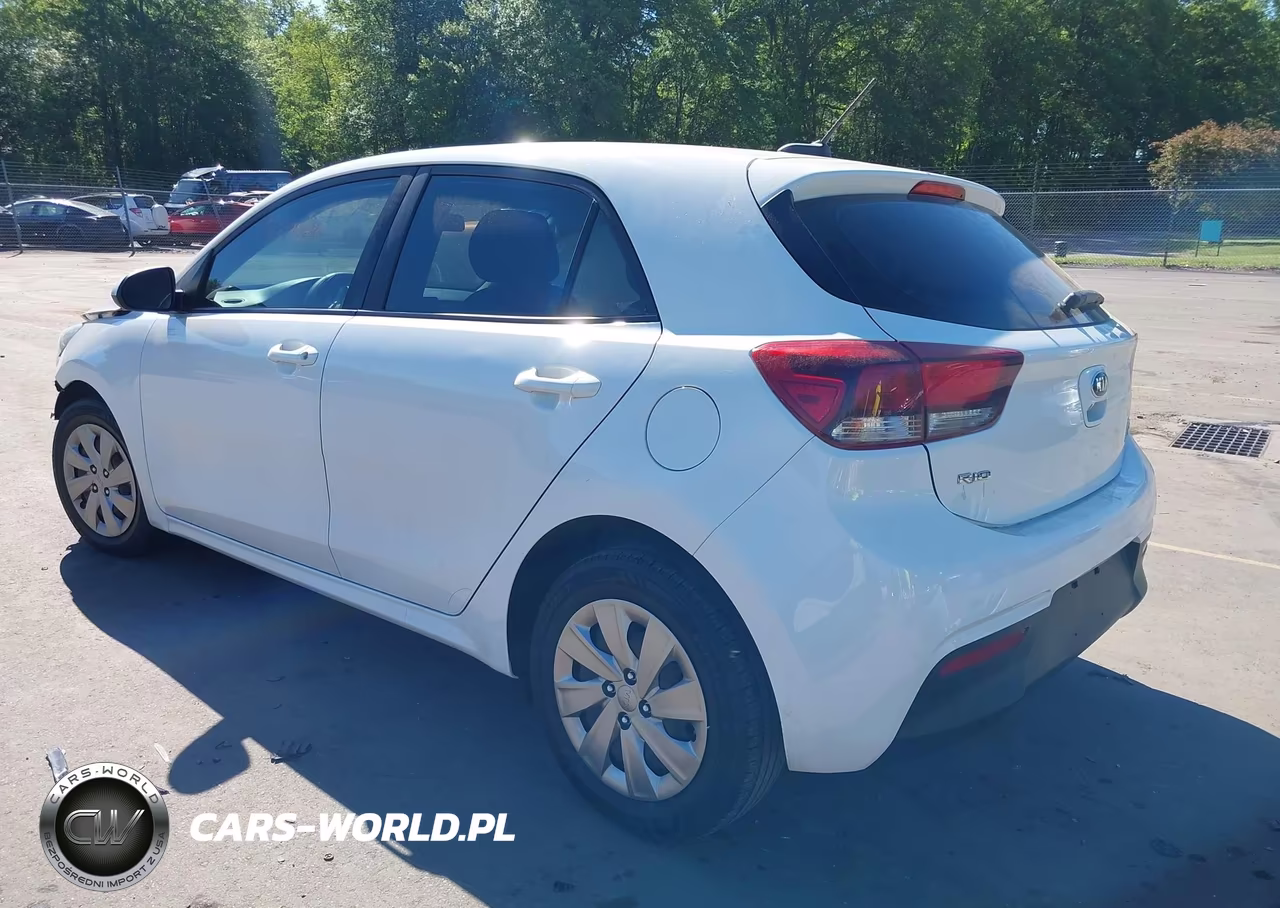 2018 Kia Rio S VIN:3KPA25AB0JE044827 - 3