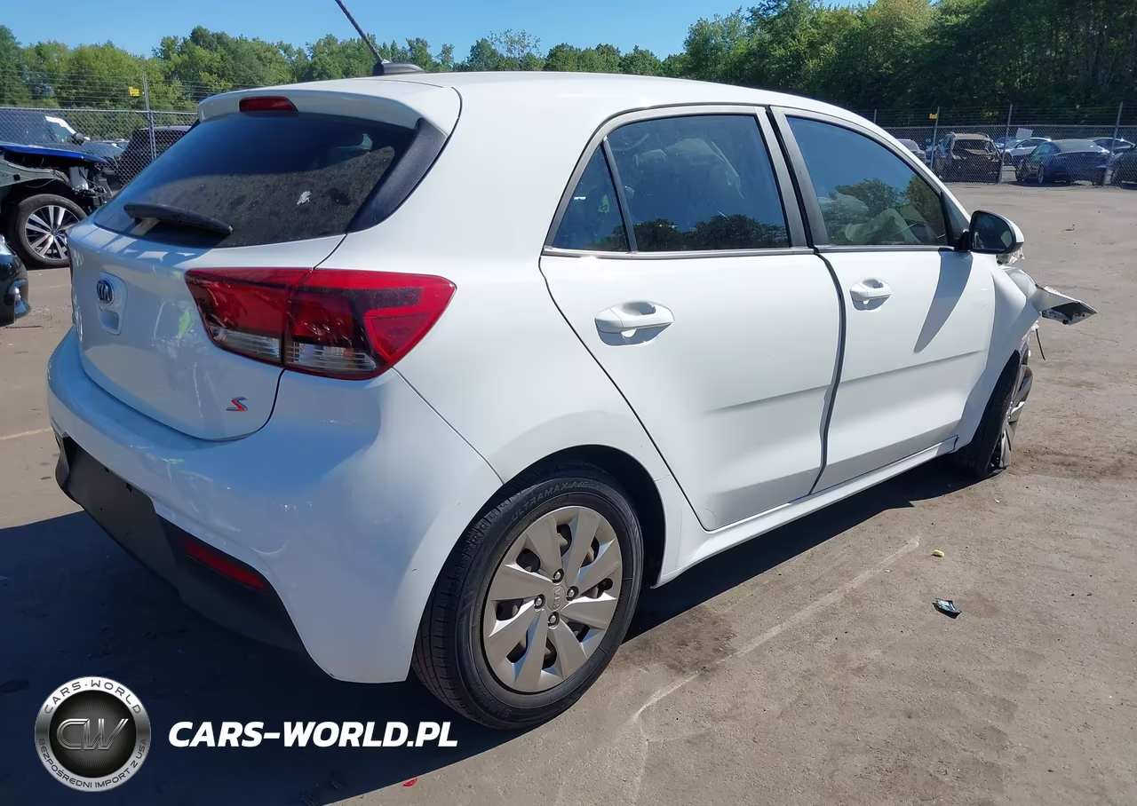 2018 Kia Rio S VIN:3KPA25AB0JE044827 - 4