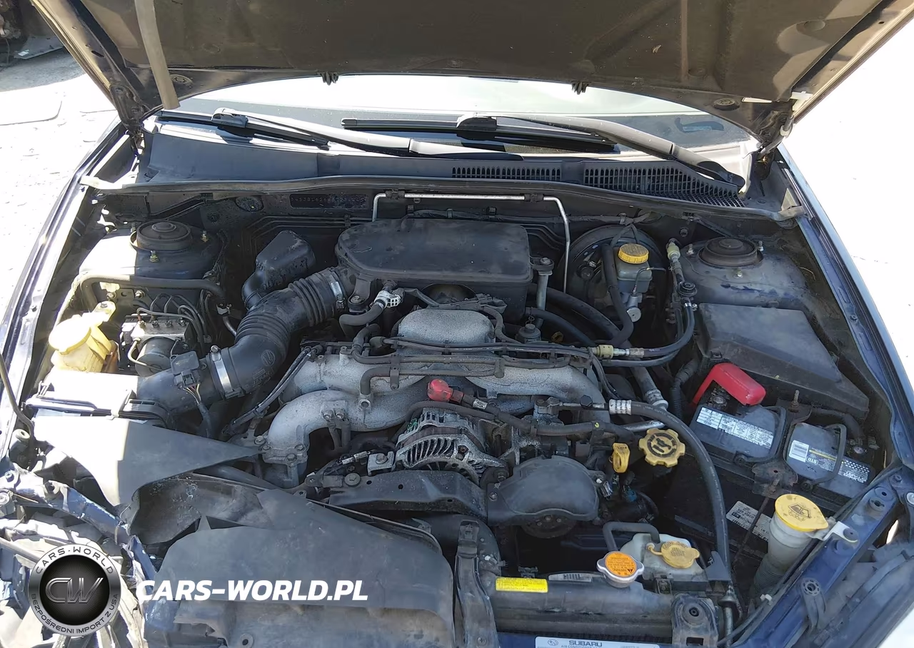 2006 Subaru Legacy 2.5I VIN:4S3BL626467214445 - 10