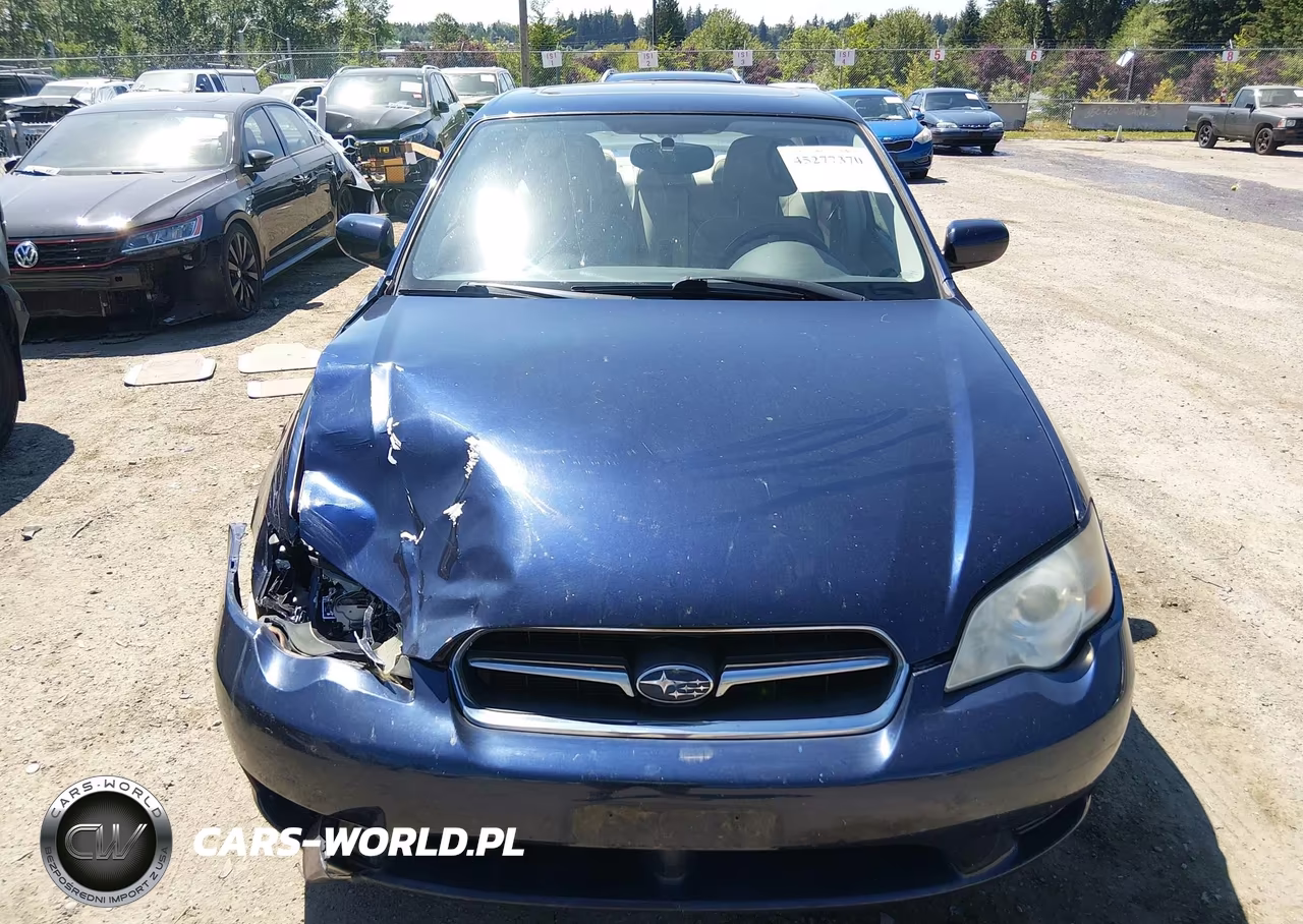 2006 Subaru Legacy 2.5I VIN:4S3BL626467214445 - 12