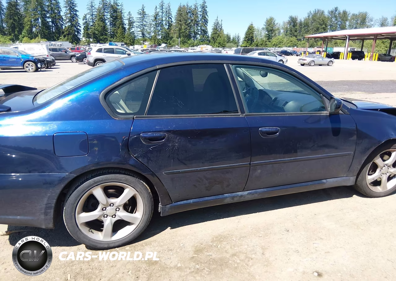2006 Subaru Legacy 2.5I VIN:4S3BL626467214445 - 13