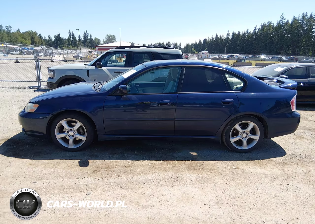 2006 Subaru Legacy 2.5I VIN:4S3BL626467214445 - 14