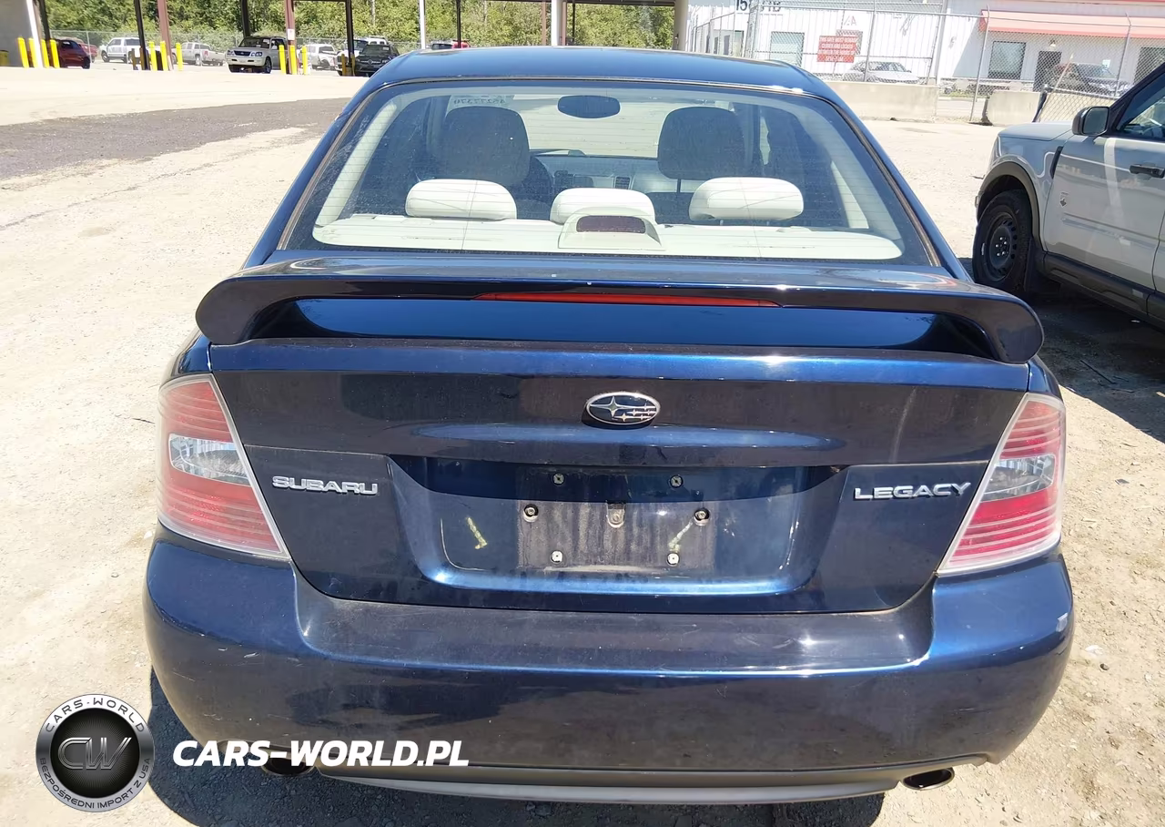 2006 Subaru Legacy 2.5I VIN:4S3BL626467214445 - 16