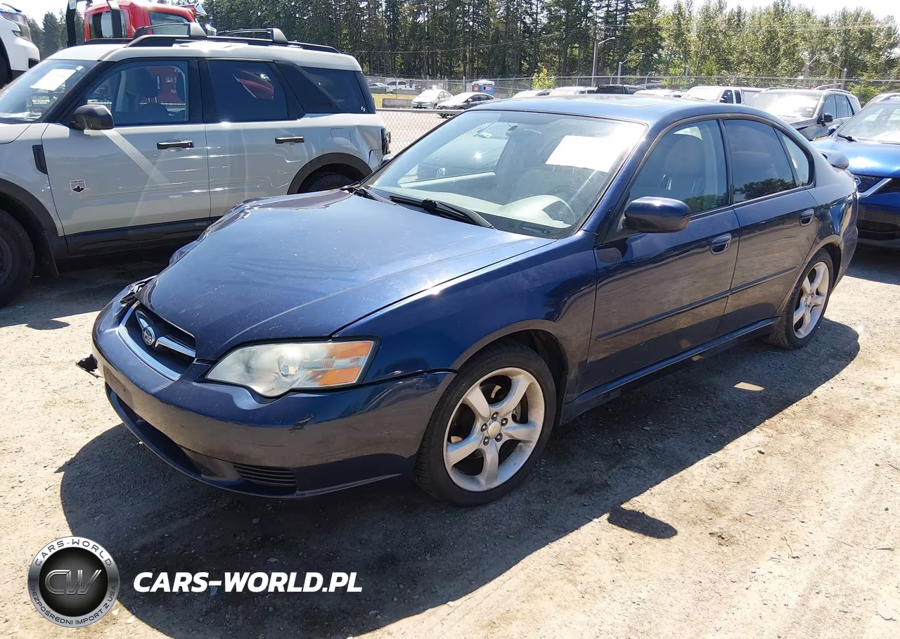 2006 Subaru Legacy 2.5I VIN:4S3BL626467214445 - 2