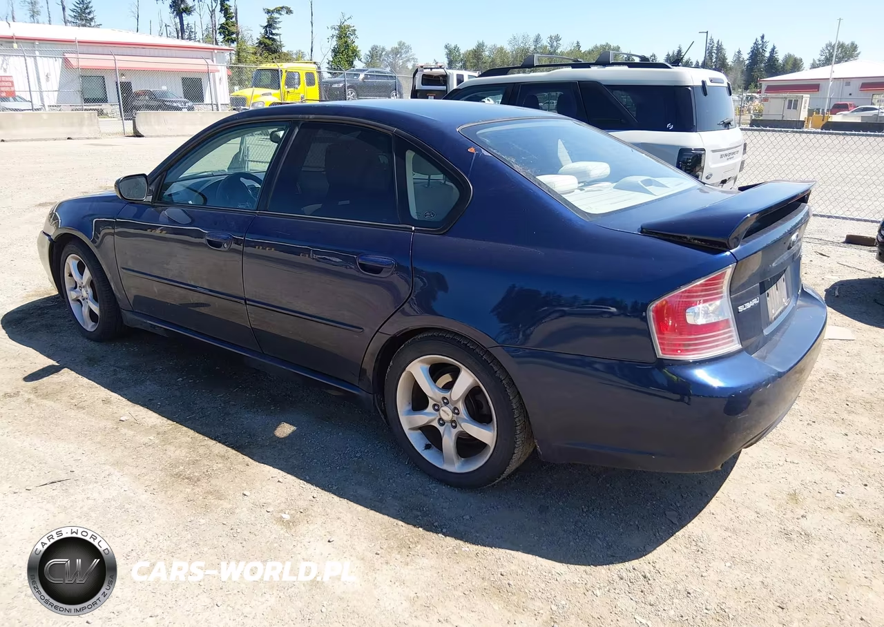 2006 Subaru Legacy 2.5I VIN:4S3BL626467214445 - 3