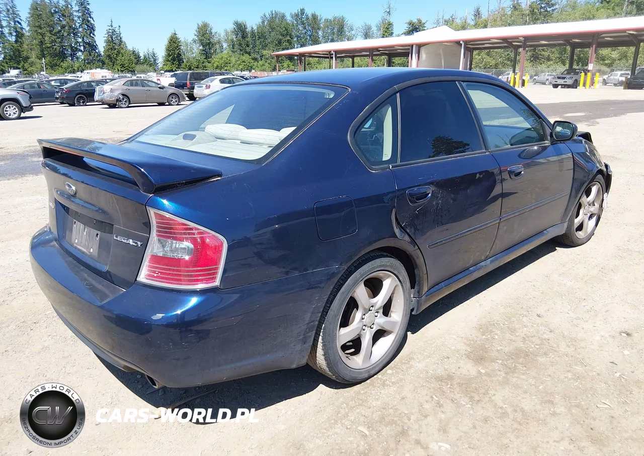 2006 Subaru Legacy 2.5I VIN:4S3BL626467214445 - 4