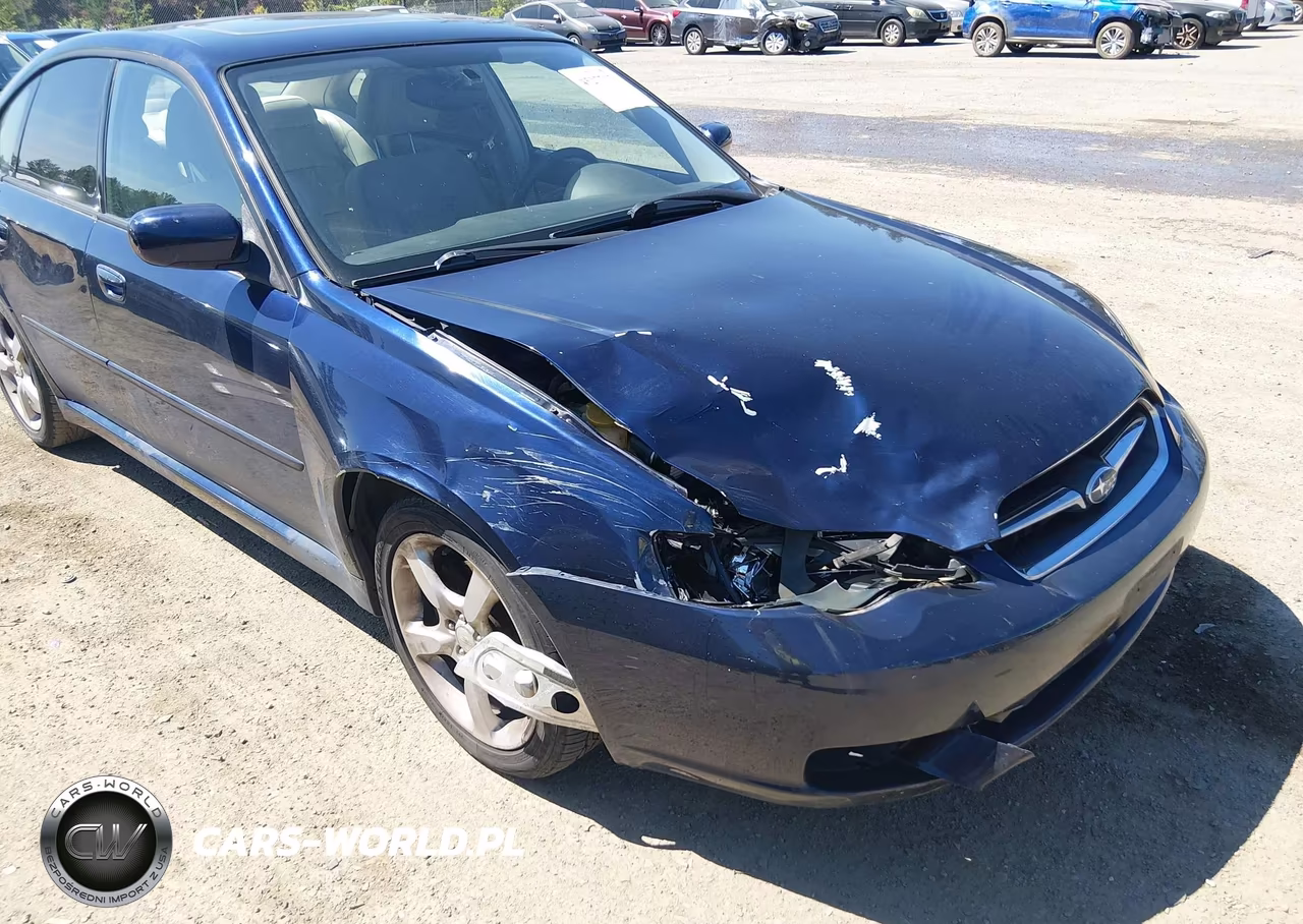2006 Subaru Legacy 2.5I VIN:4S3BL626467214445 - 6