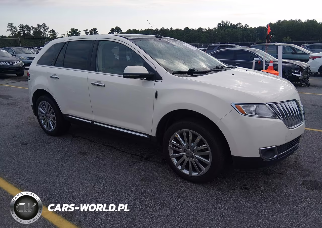 2012 Lincoln Mkx
