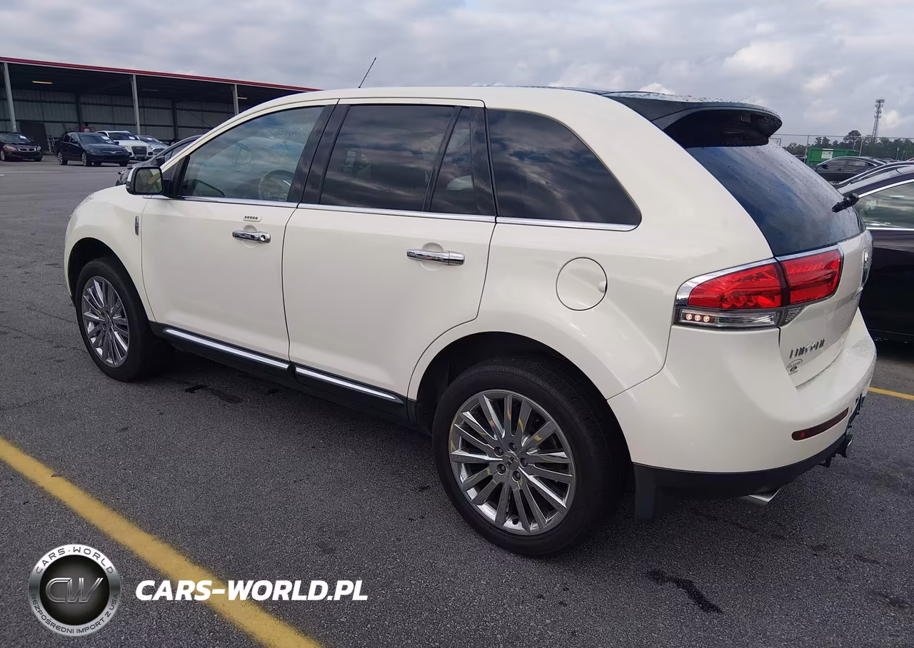 2012 Lincoln Mkx VIN:2LMDJ6JK4CBL11824 - 3