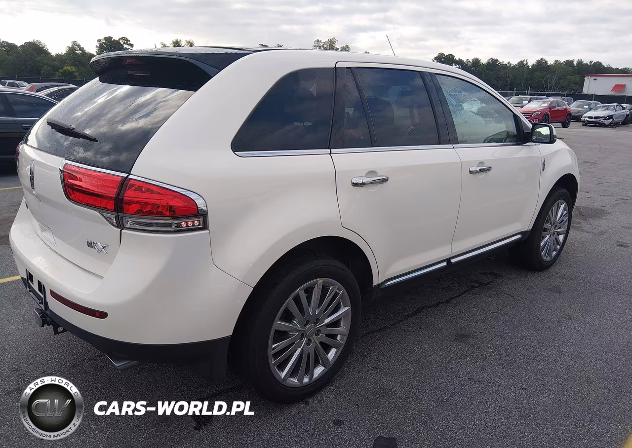 2012 Lincoln Mkx VIN:2LMDJ6JK4CBL11824 - 4