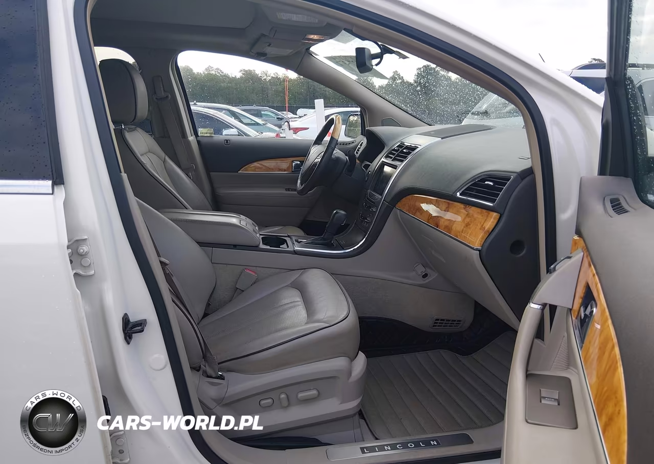 2012 Lincoln Mkx VIN:2LMDJ6JK4CBL11824 - 5