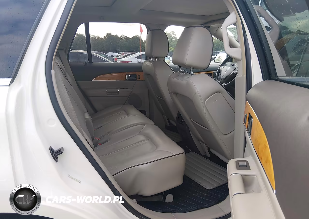 2012 Lincoln Mkx VIN:2LMDJ6JK4CBL11824 - 8