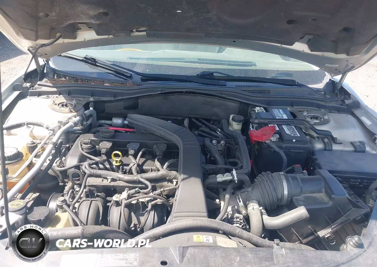 2009 Ford Fusion Se VIN:3FAHP07Z29R179874 - 10