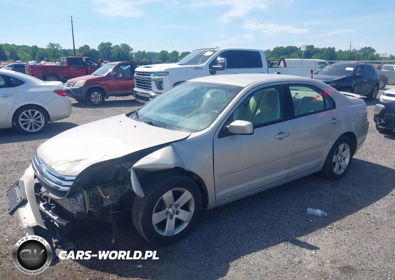 2009 Ford Fusion Se VIN:3FAHP07Z29R179874 - 2