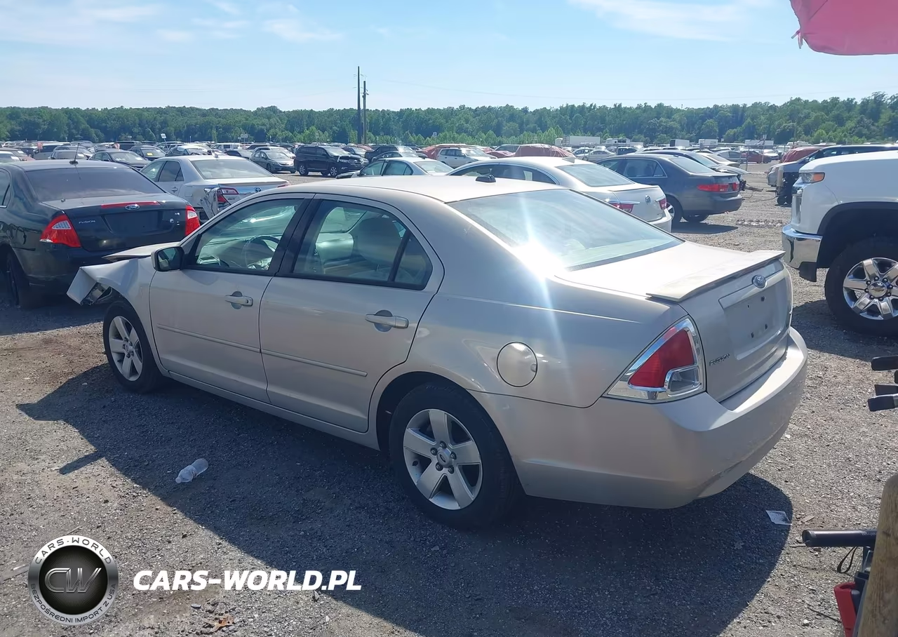 2009 Ford Fusion Se VIN:3FAHP07Z29R179874 - 3