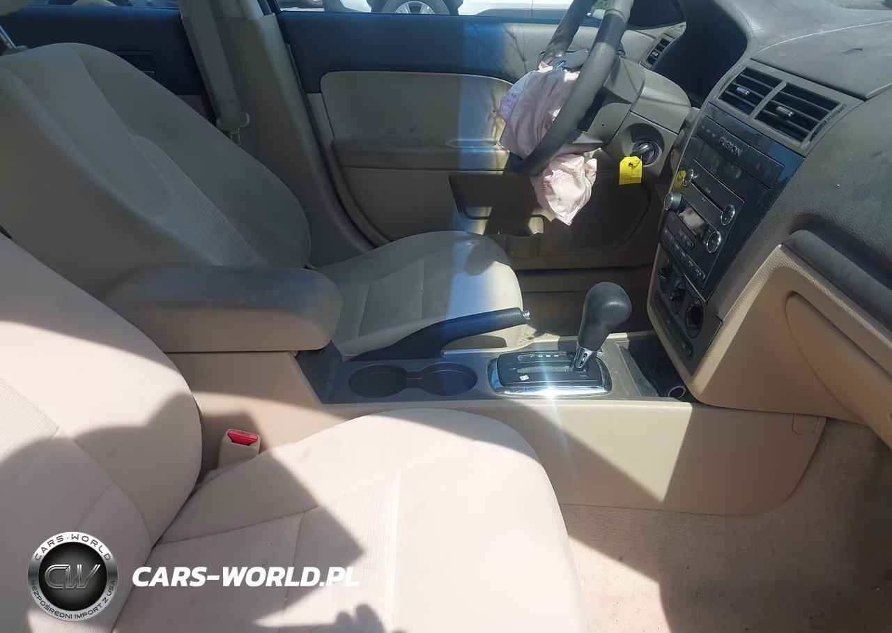 2009 Ford Fusion Se VIN:3FAHP07Z29R179874 - 5