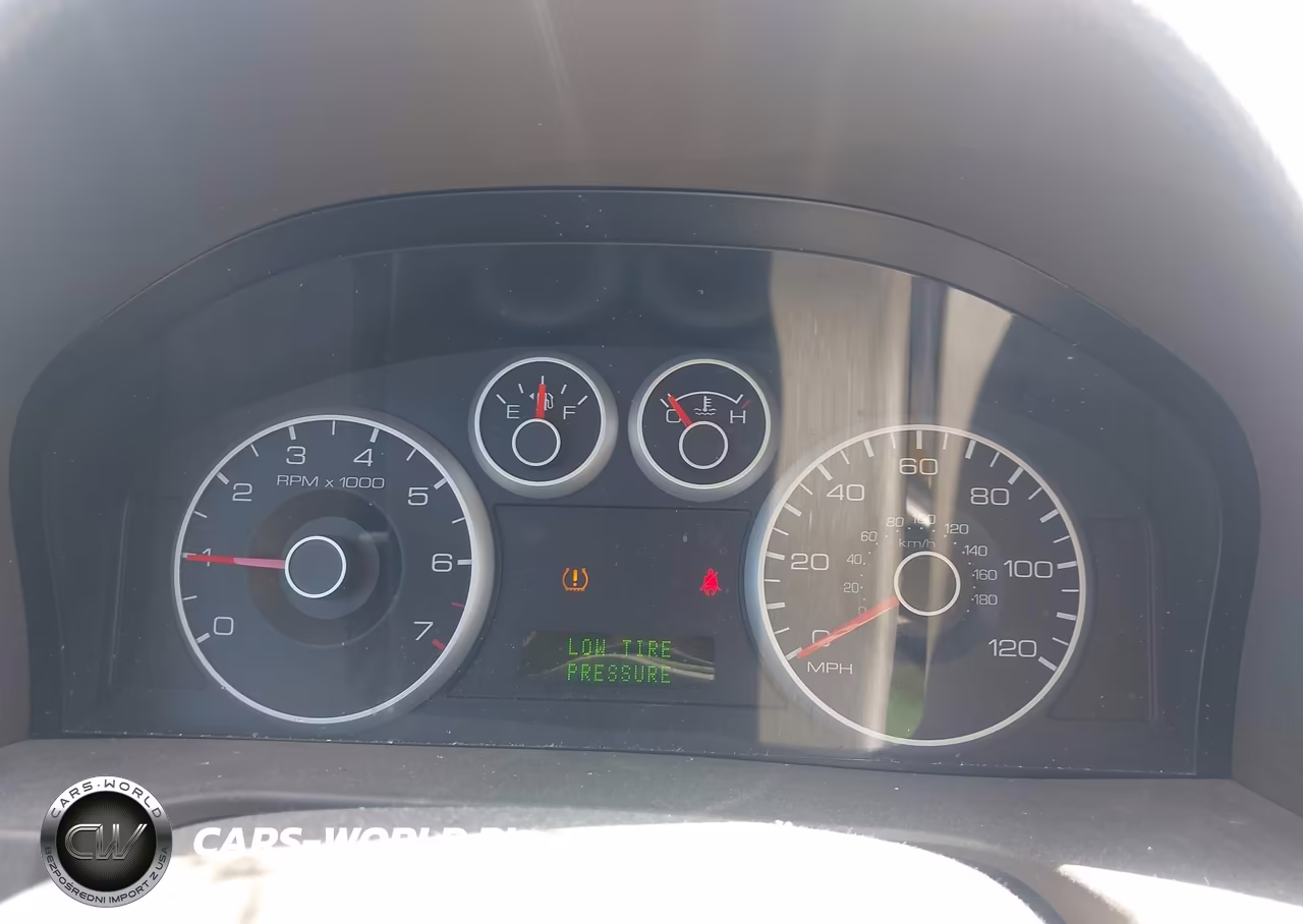 2009 Ford Fusion Se VIN:3FAHP07Z29R179874 - 7