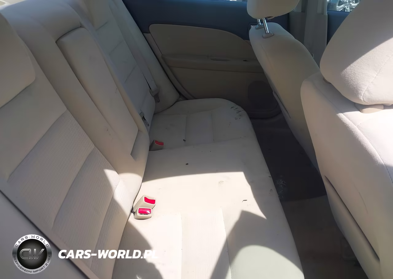 2009 Ford Fusion Se VIN:3FAHP07Z29R179874 - 8