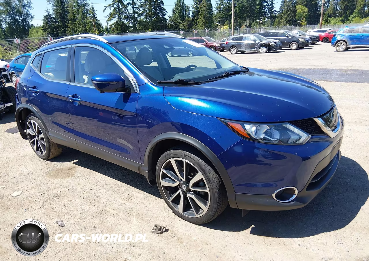 2018 Nissan Rogue Sport Sl – zdjęcie 1 z 16