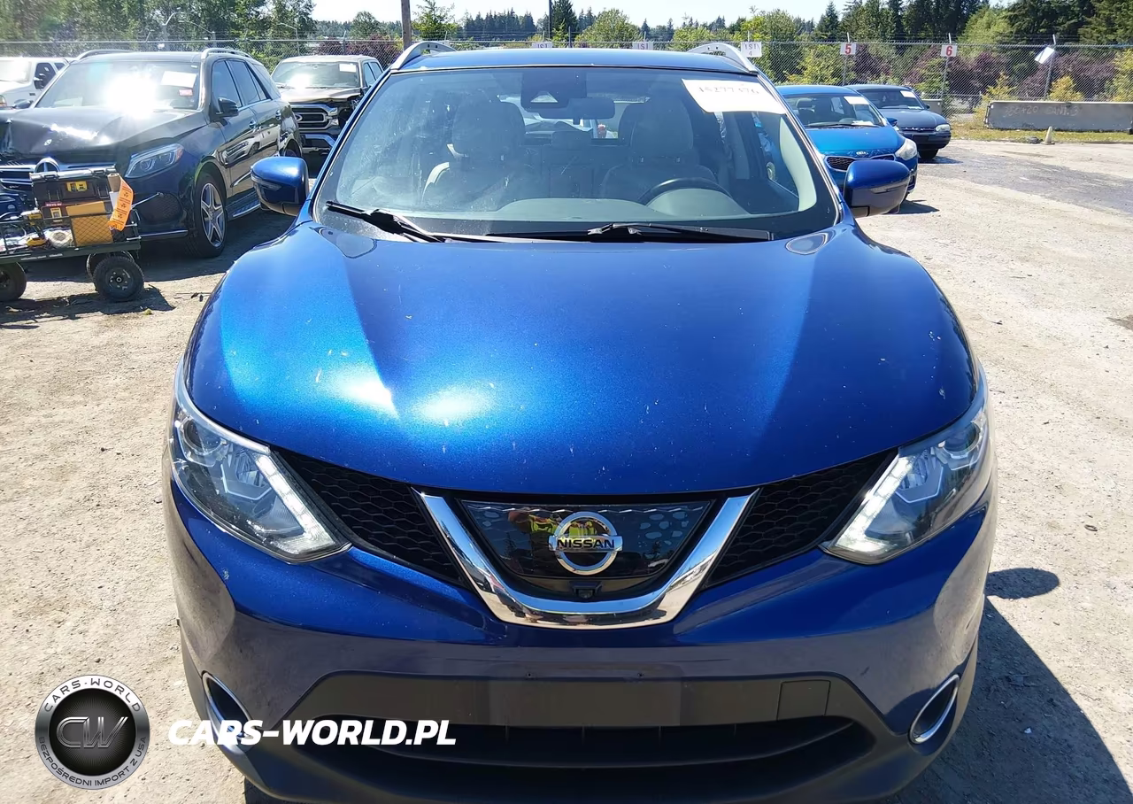 2018 Nissan Rogue Sport Sl VIN:JN1BJ1CR1JW206807 - 12