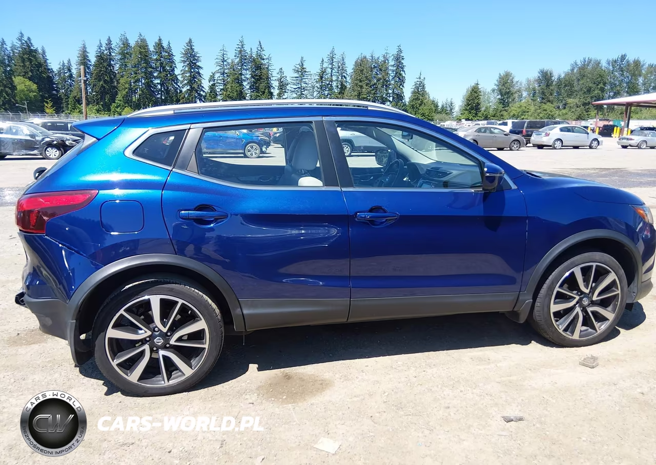 2018 Nissan Rogue Sport Sl VIN:JN1BJ1CR1JW206807 - 13