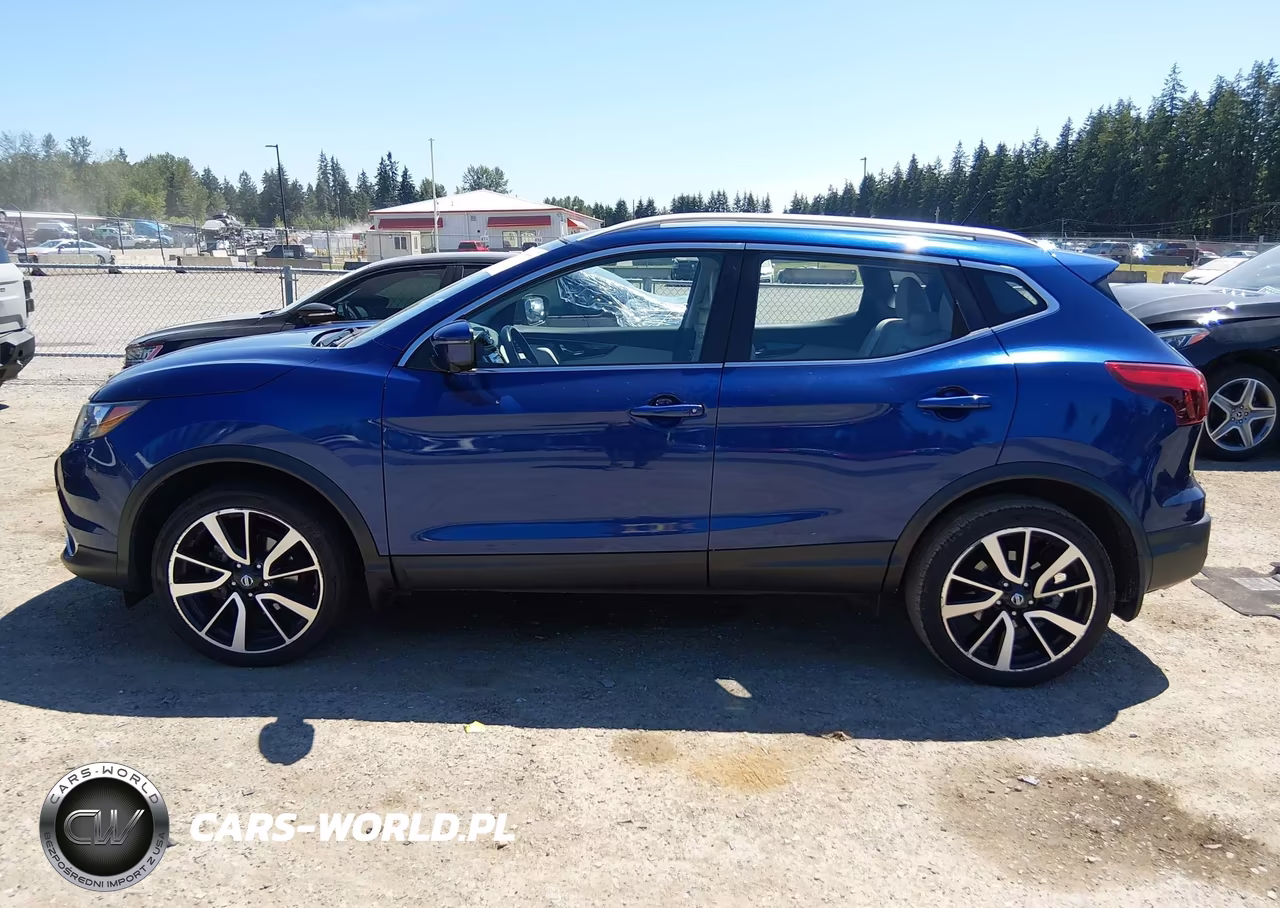 2018 Nissan Rogue Sport Sl VIN:JN1BJ1CR1JW206807 - 14