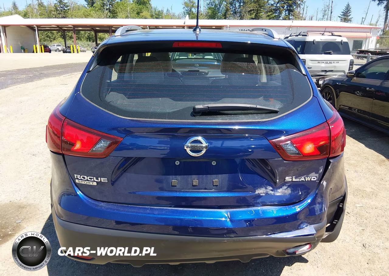 2018 Nissan Rogue Sport Sl VIN:JN1BJ1CR1JW206807 - 16