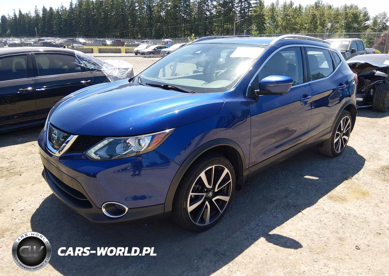 2018 Nissan Rogue Sport Sl VIN:JN1BJ1CR1JW206807 - 2