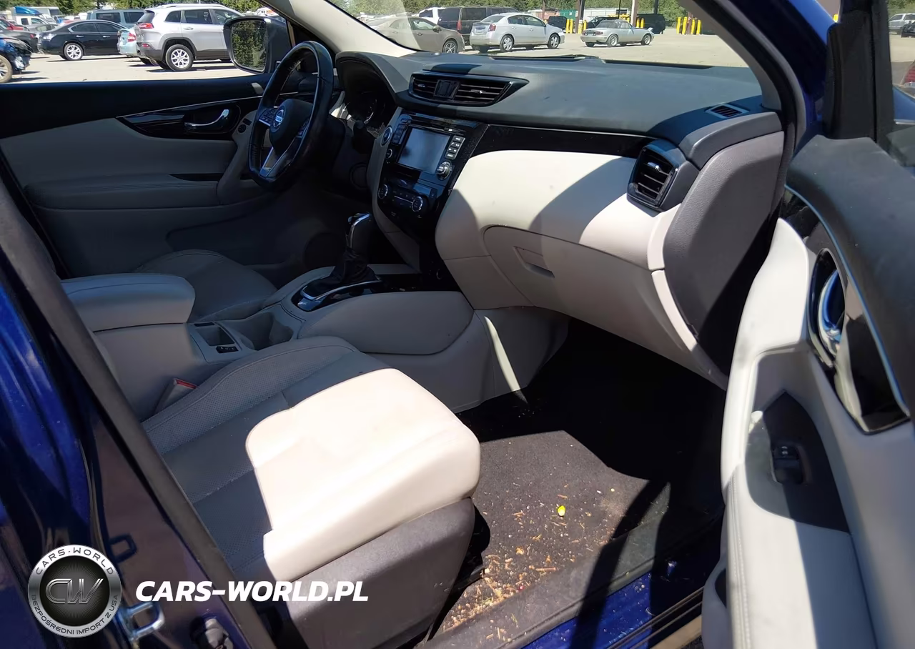 2018 Nissan Rogue Sport Sl VIN:JN1BJ1CR1JW206807 - 5
