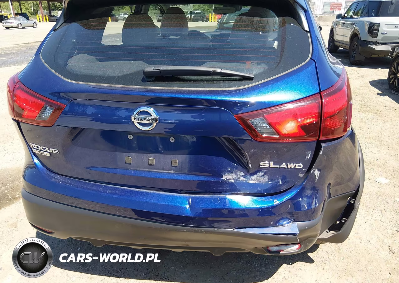 2018 Nissan Rogue Sport Sl VIN:JN1BJ1CR1JW206807 - 6