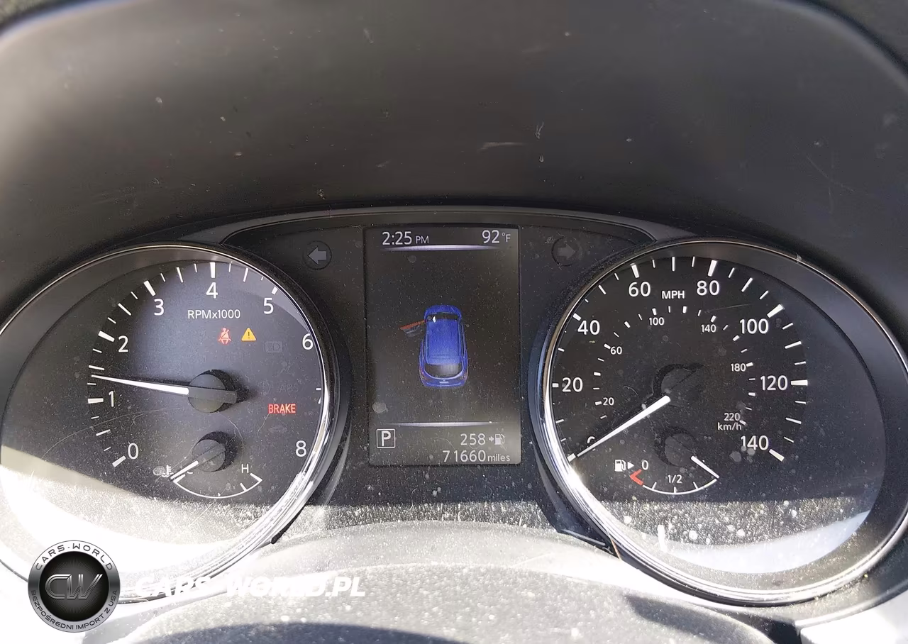 2018 Nissan Rogue Sport Sl VIN:JN1BJ1CR1JW206807 - 7