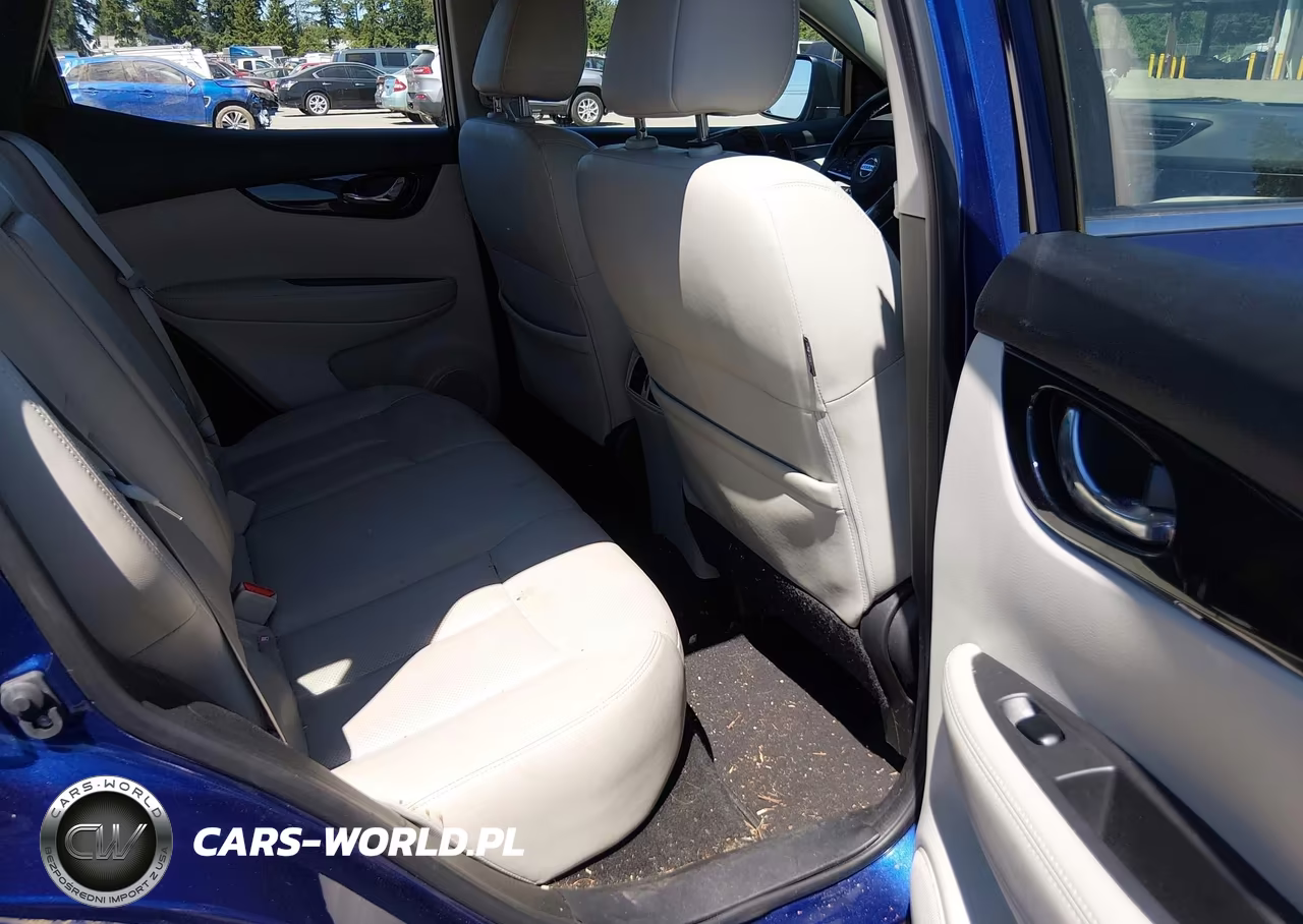2018 Nissan Rogue Sport Sl VIN:JN1BJ1CR1JW206807 - 8