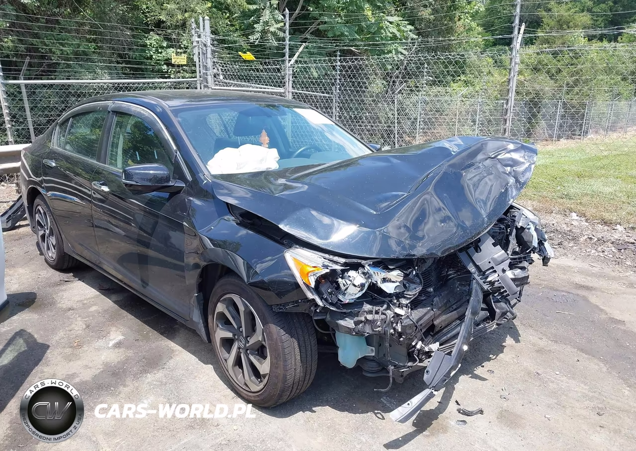 2016 Honda Accord Ex-L – zdjęcie 1 z 16