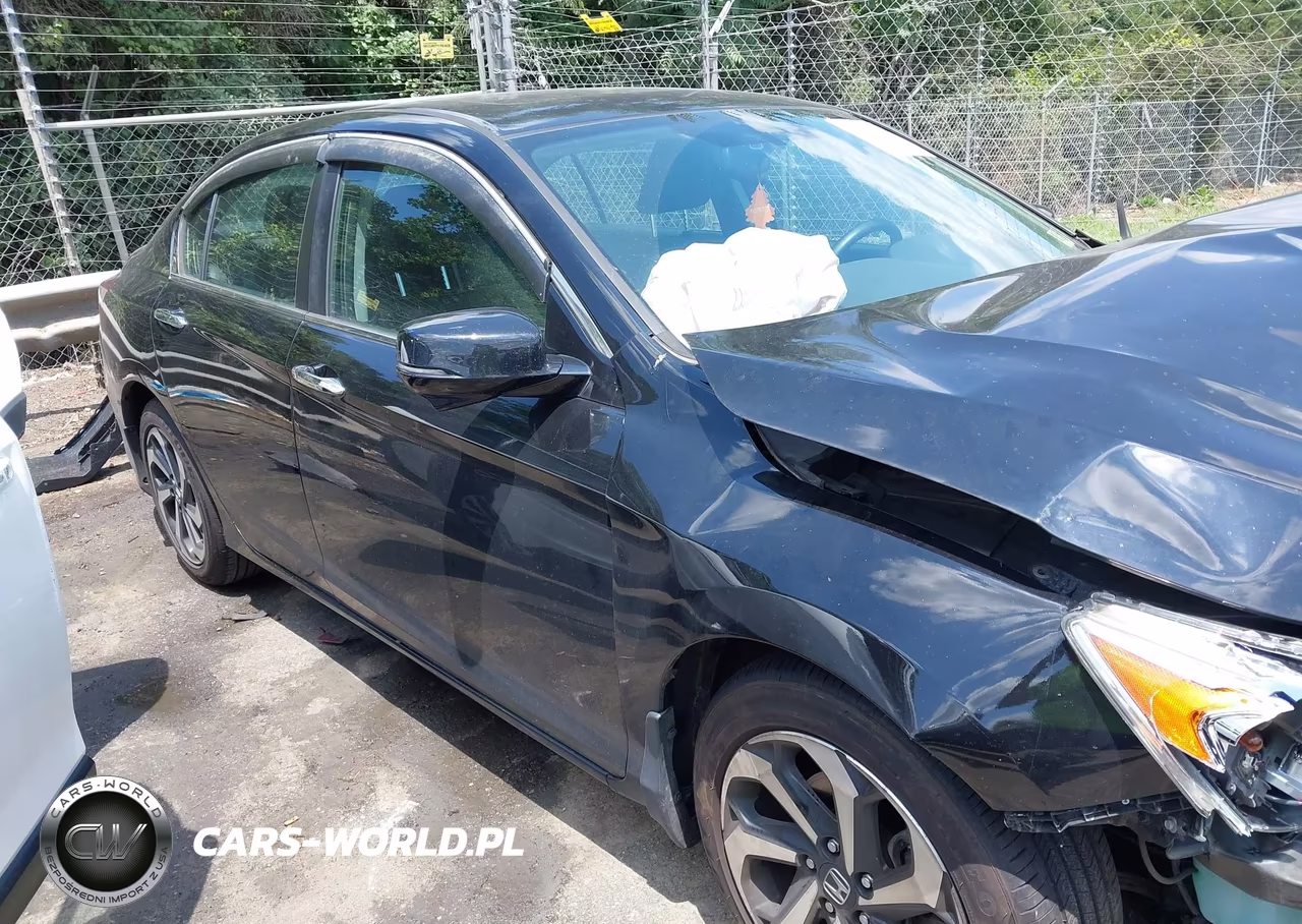 2016 Honda Accord Ex-L VIN:1HGCR2F84GA053446 - 13