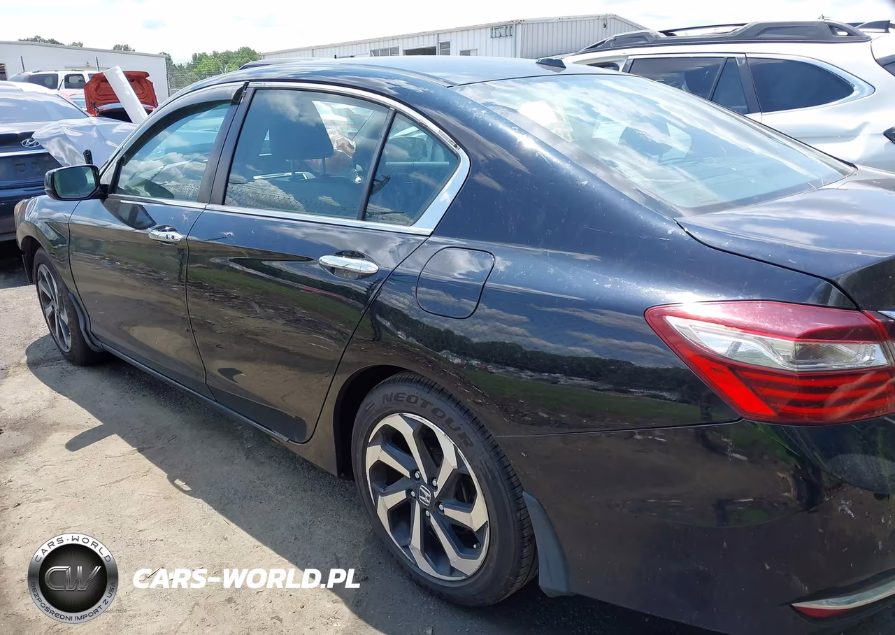 2016 Honda Accord Ex-L VIN:1HGCR2F84GA053446 - 14