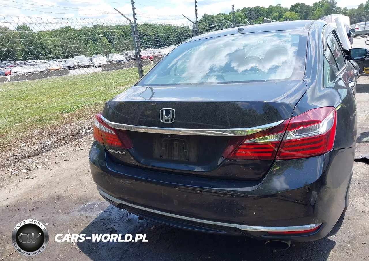2016 Honda Accord Ex-L VIN:1HGCR2F84GA053446 - 16