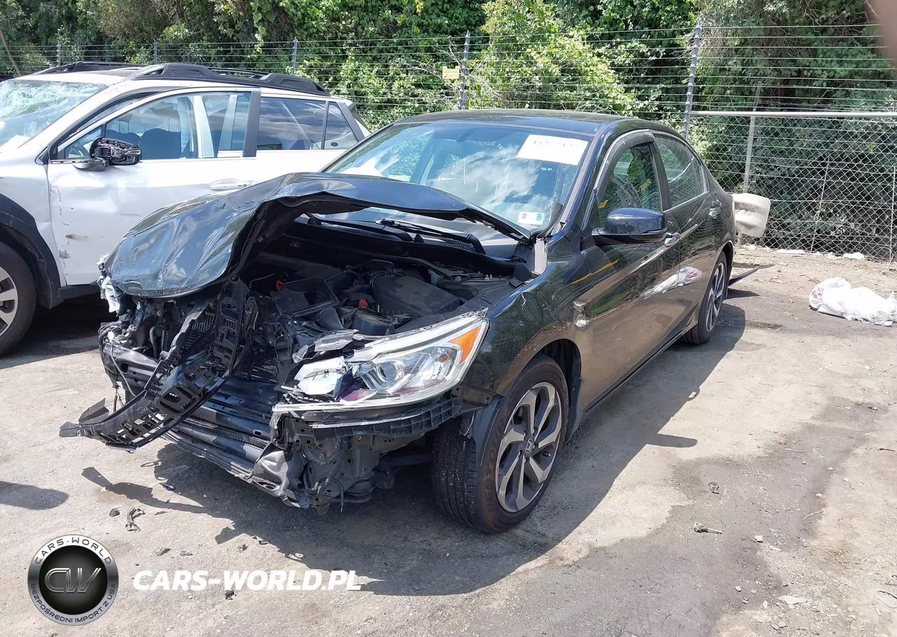 2016 Honda Accord Ex-L VIN:1HGCR2F84GA053446 - 2