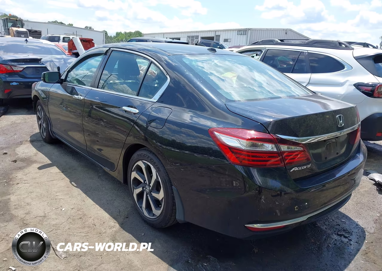 2016 Honda Accord Ex-L VIN:1HGCR2F84GA053446 - 3