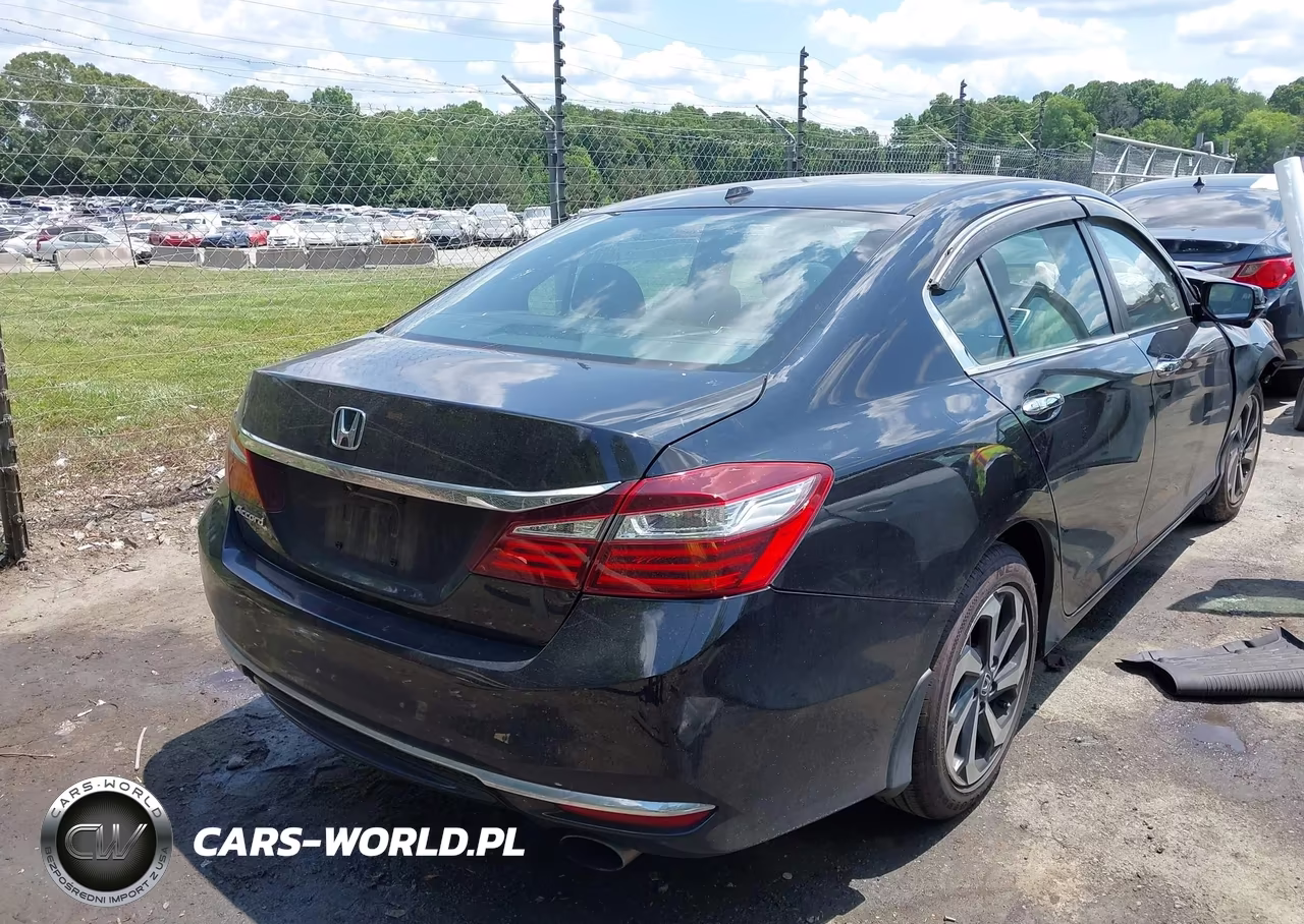 2016 Honda Accord Ex-L VIN:1HGCR2F84GA053446 - 4